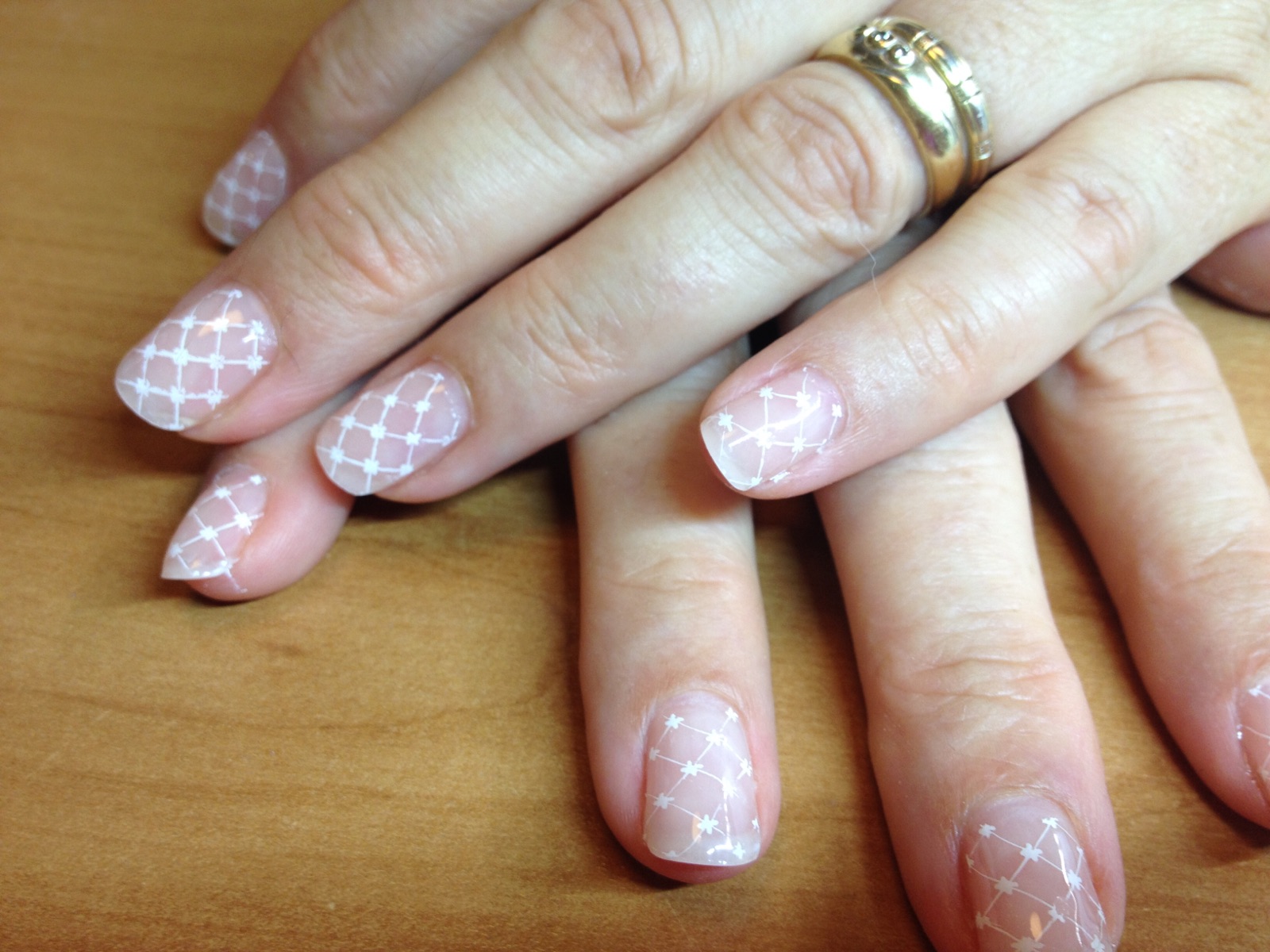 Réalisation Chantal Amour d'ongle - ongles décoration