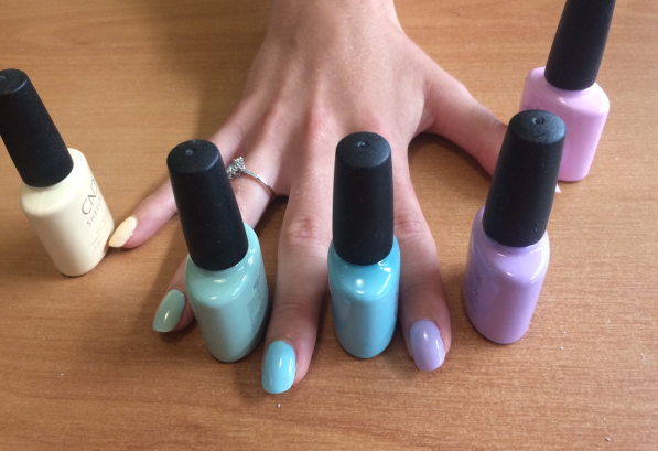 Amour d'ongle Toulouse pose d'ongle en ongle gel couleurs